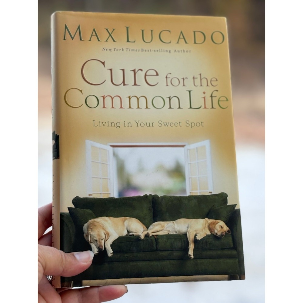 Cure for the Common Life Living in Your Sweet Spot by Max Lucado 2006
Spiritual